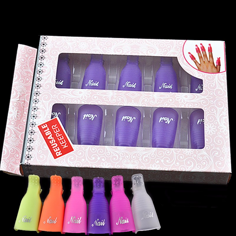 Pembersih Kutek Kuku Reusable Nail Art Remover Pembersih Kutek Kuku Reusable Nail Art Remover